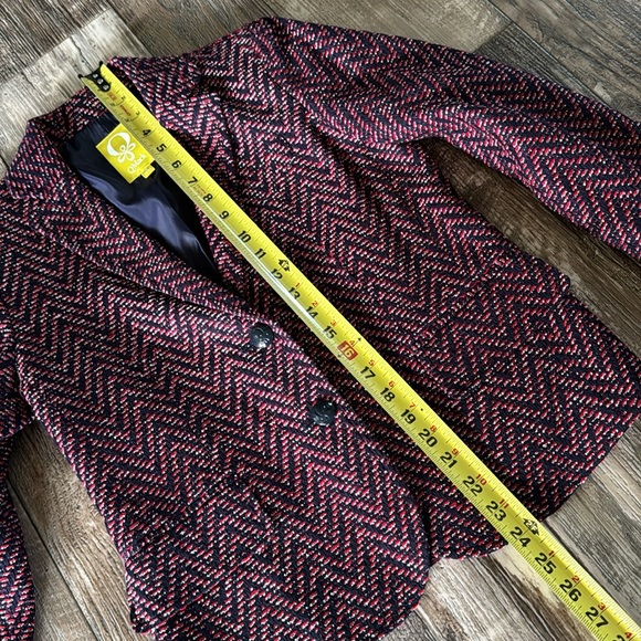 QMACK 🌟BEAUTIFUL 🌟 WOMEN BLAZER, SIZE 0 - Picture 8 of 14
